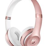 Beats Solo3 Wireless On-Ear Headphones – Apple W1 Headphone Chip, Class 1 Bluetooth, 40 Hours of Listening Time, Built-in Microphone – Rose Gold