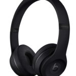 Beats Solo3 Wireless On-Ear Headphones – Apple W1 Headphone Chip, Class 1 Bluetooth, 40 Hours of Listening Time – Matte Black (Previous Model)