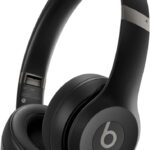 Beats Solo 4 – Wireless Bluetooth On-Ear Headphones, Apple & Android Compatible, Up to 50 Hours of Battery Life – Matte Black